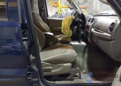 2004 Jeep Liberty Limited Edition from USA, damaged, VIN 1J4GL58K44W160355